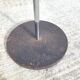 Lampadaire lampe spot vintage noir vers 1960