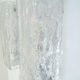 Mid-century ice glass wall sconces from kaiser idell / kaiser leuchten, 1960s, set of 2