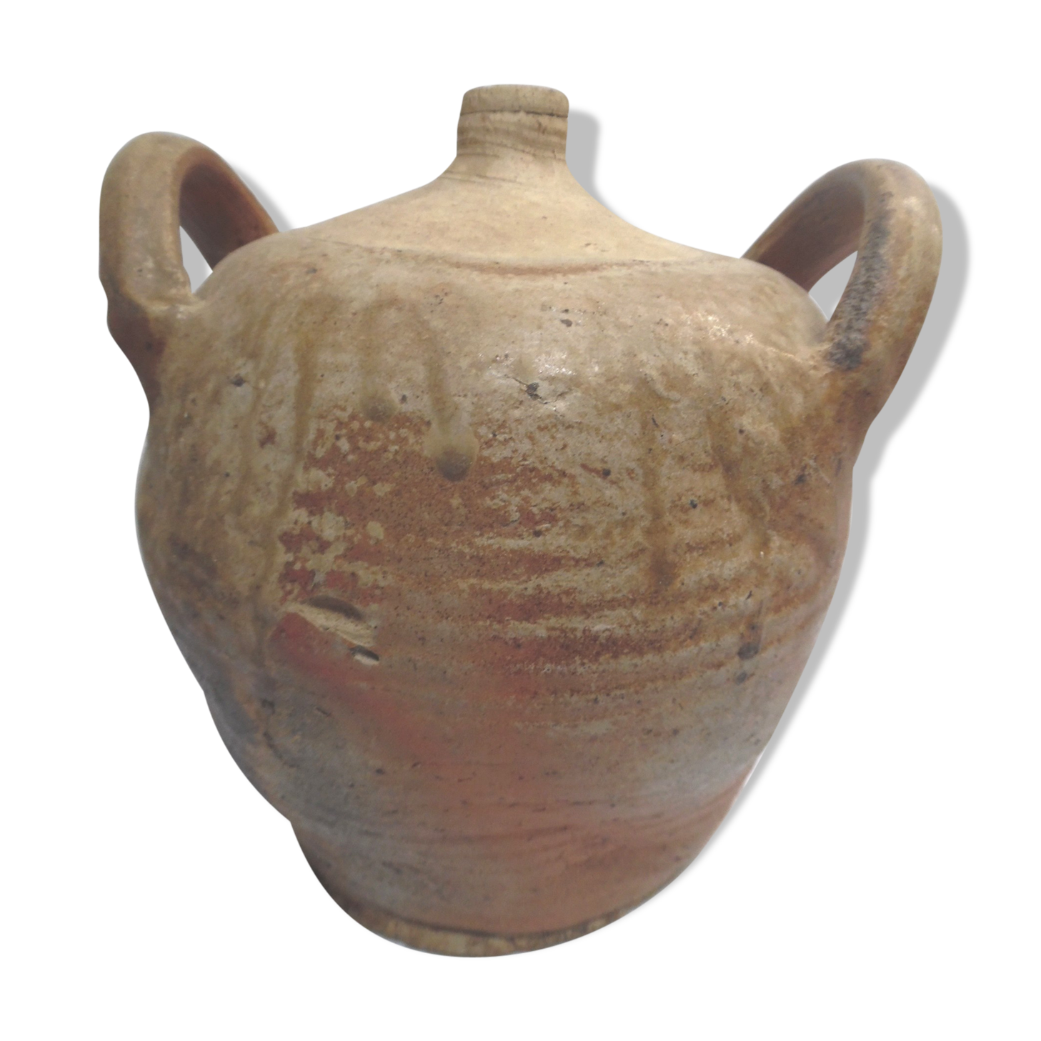Earthen jar