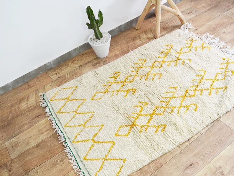 Moroccan carpet 149x90cm