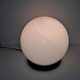 Mid Century Murano Swirl Table Lamp