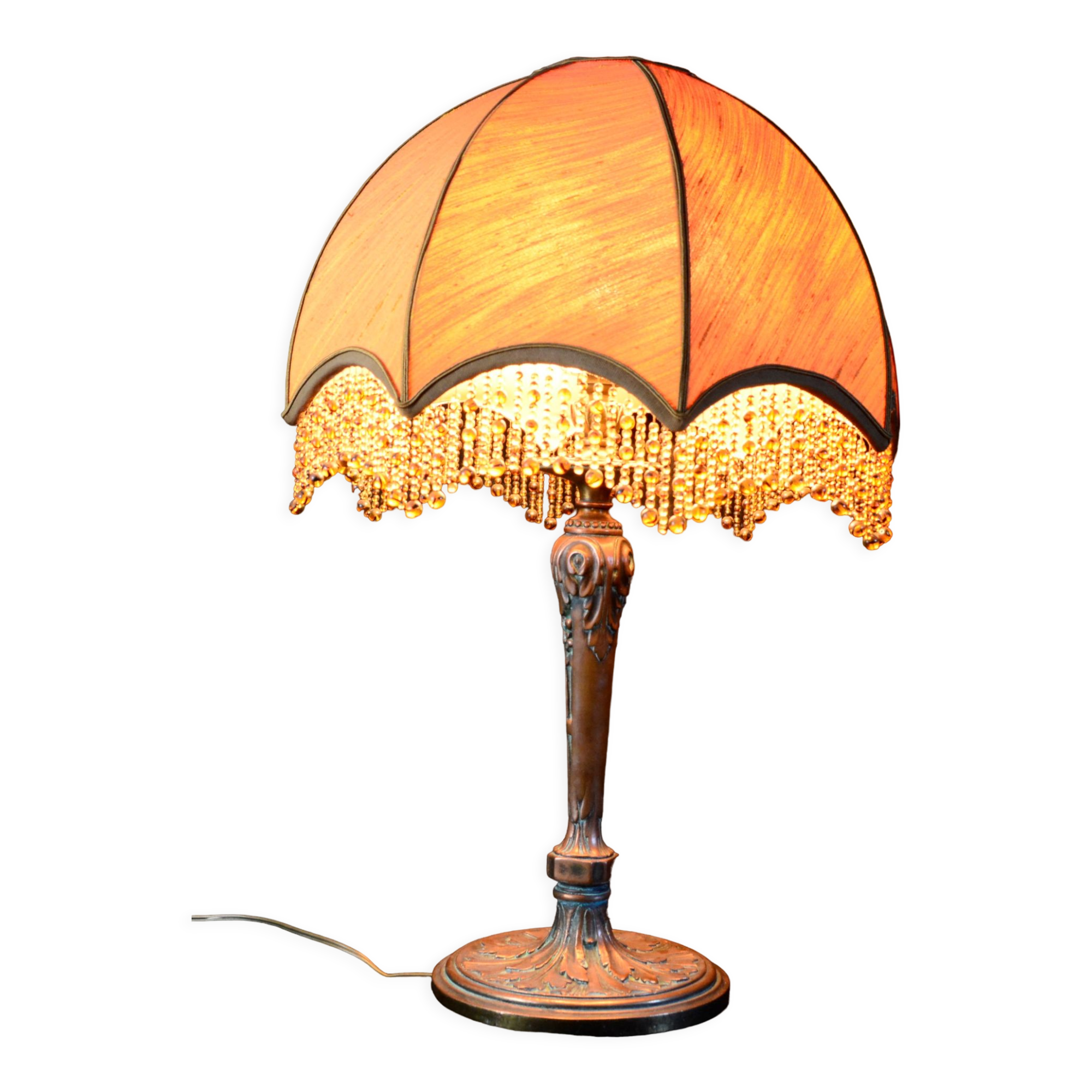 Vintage art nouveau lamp