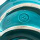 Vacuum former pocket vallauris green vintage ceramic