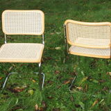 Pair of chairs B32 by Marcel Breuer