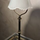 Bronze and brass lamp 1900