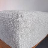 Lit de repos danois vintage en chêne