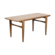 Vintage mid-century scandinavian modern teak coffee table, 1960s