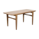 Vintage mid-century scandinavian modern teak coffee table, 1960s