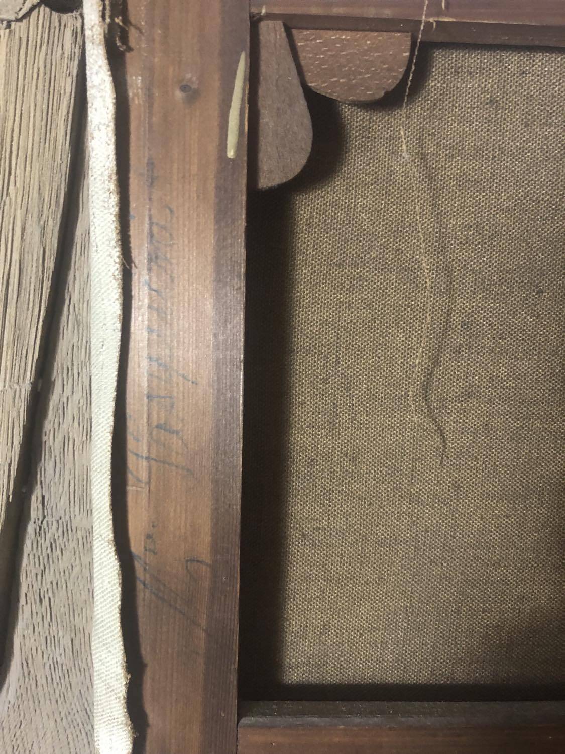 Oil painting on canvas HST signed. Bouquet of flowers, roses