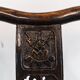 Pair of antique folding chairs Mare, China, circa 1880