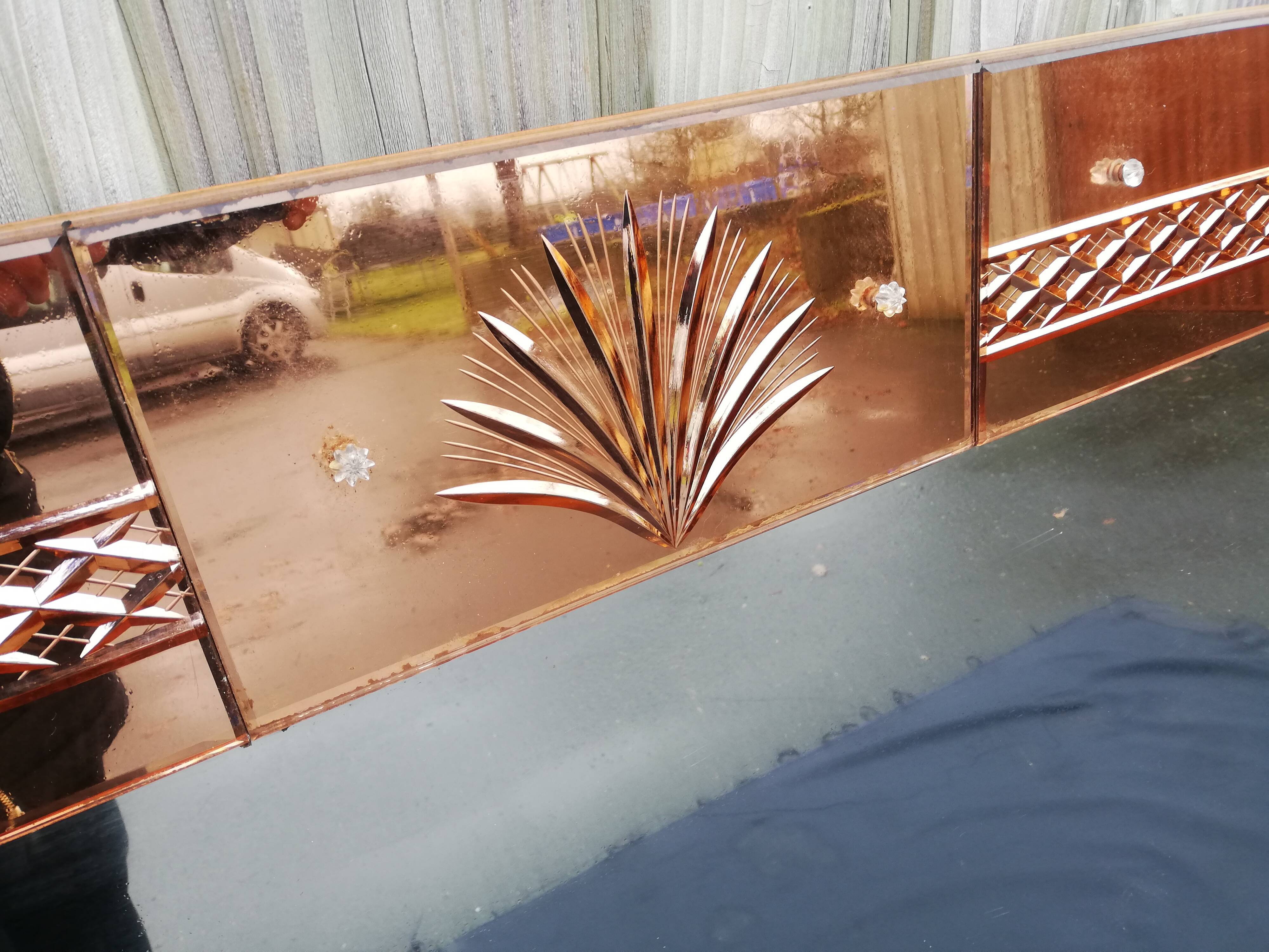 Brewery mirror /bistrot/1950s