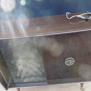 Meuble avec Vitrine et Eclairage