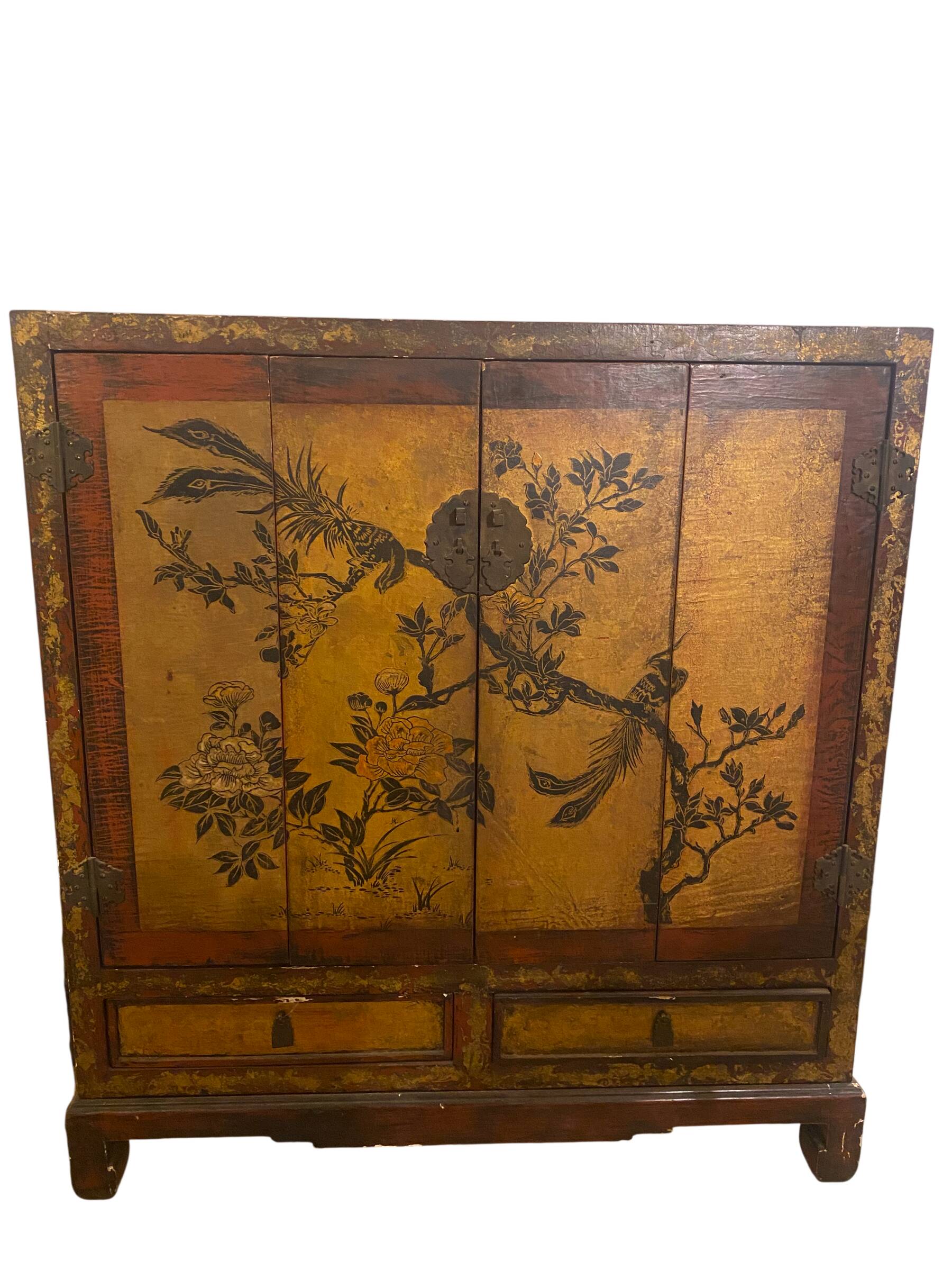 Buffet asiatique vintage
