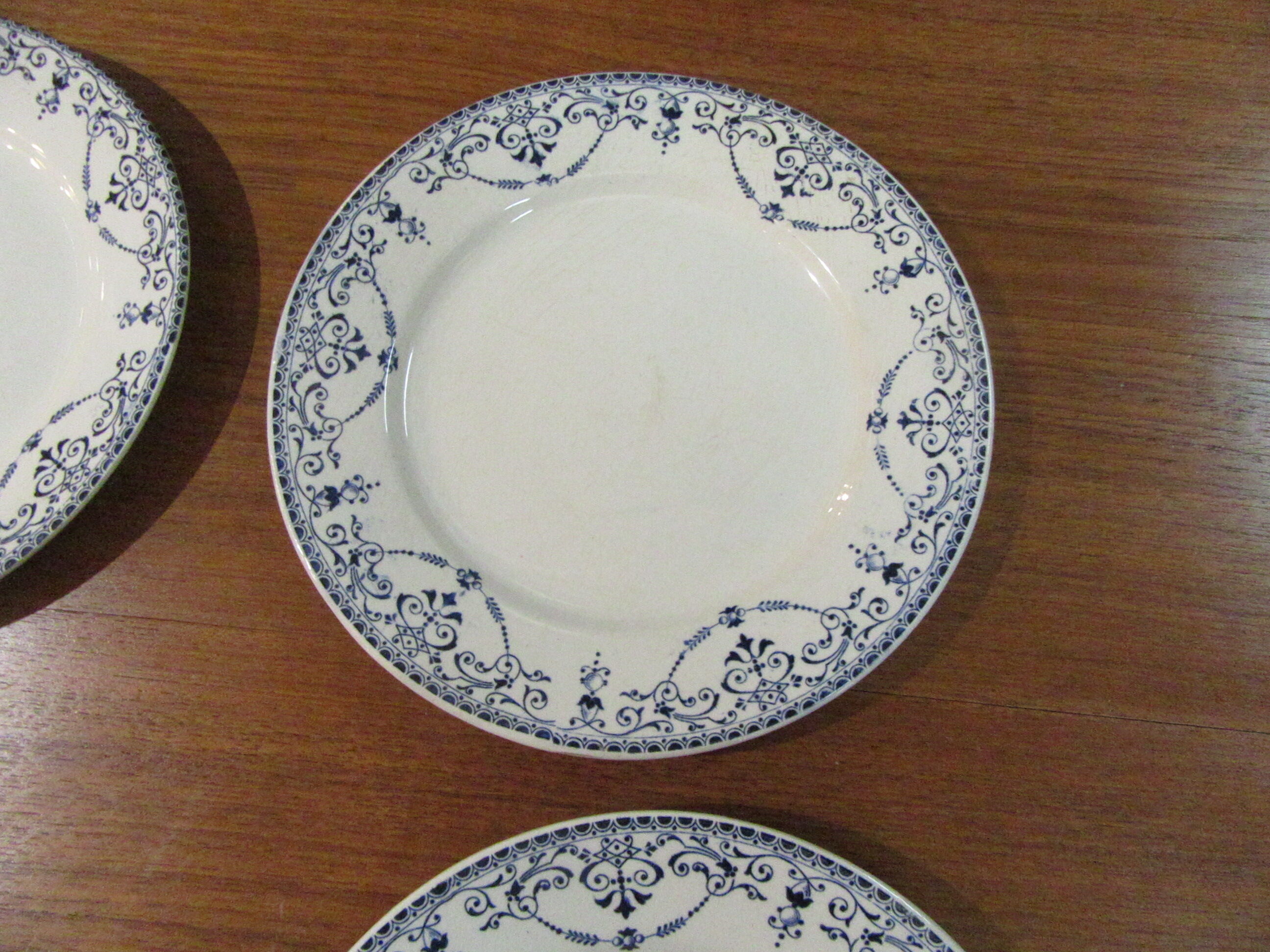 Plates France HB & cie Terre de fer