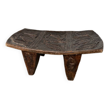 African footstool