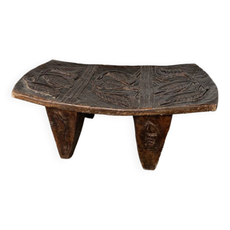 African footstool