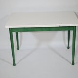 B&B Italy Wicker Chairs Table Colorful Mid-Century Design 60s 70s, Set of 5