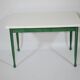 B&B Italy Wicker Chairs Table Colorful Mid-Century Design 60s 70s, Set of 5