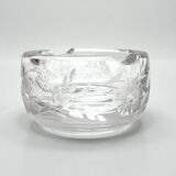 Cendrier en cristal gravé de Saint-Louis édition du 225ᵉ anniversaire, 1992