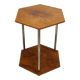 Guéridon hexagonal Art Déco
