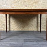 1960s/1970s Teak Dining Table Danish Modern Design Denmark
