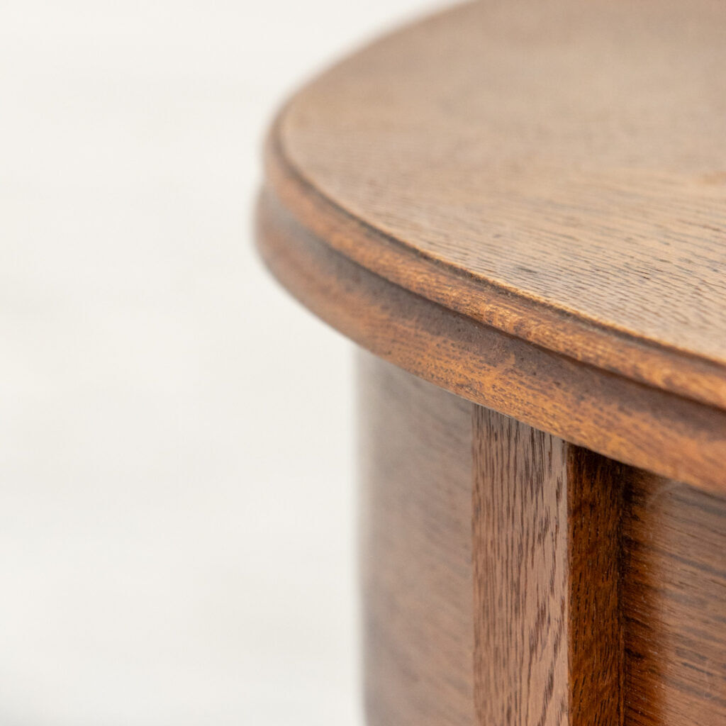 Dutch Oak console table 1930s