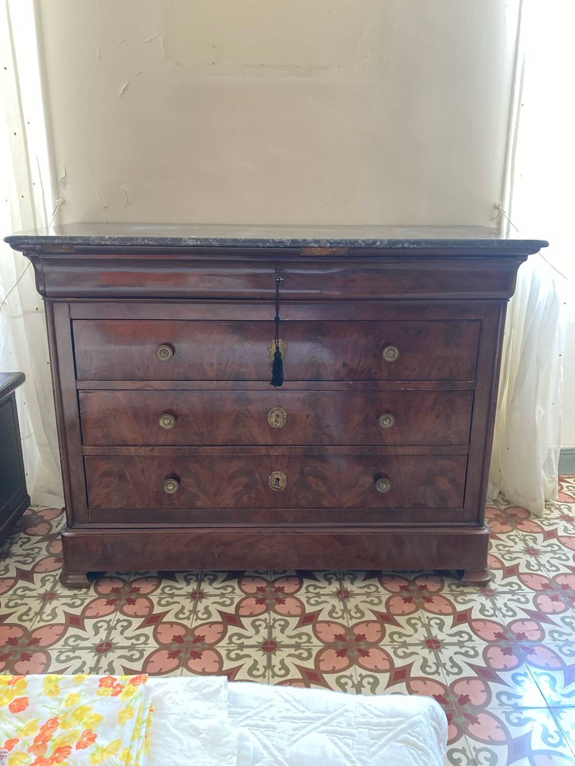 Louis Philippe chest of drawers