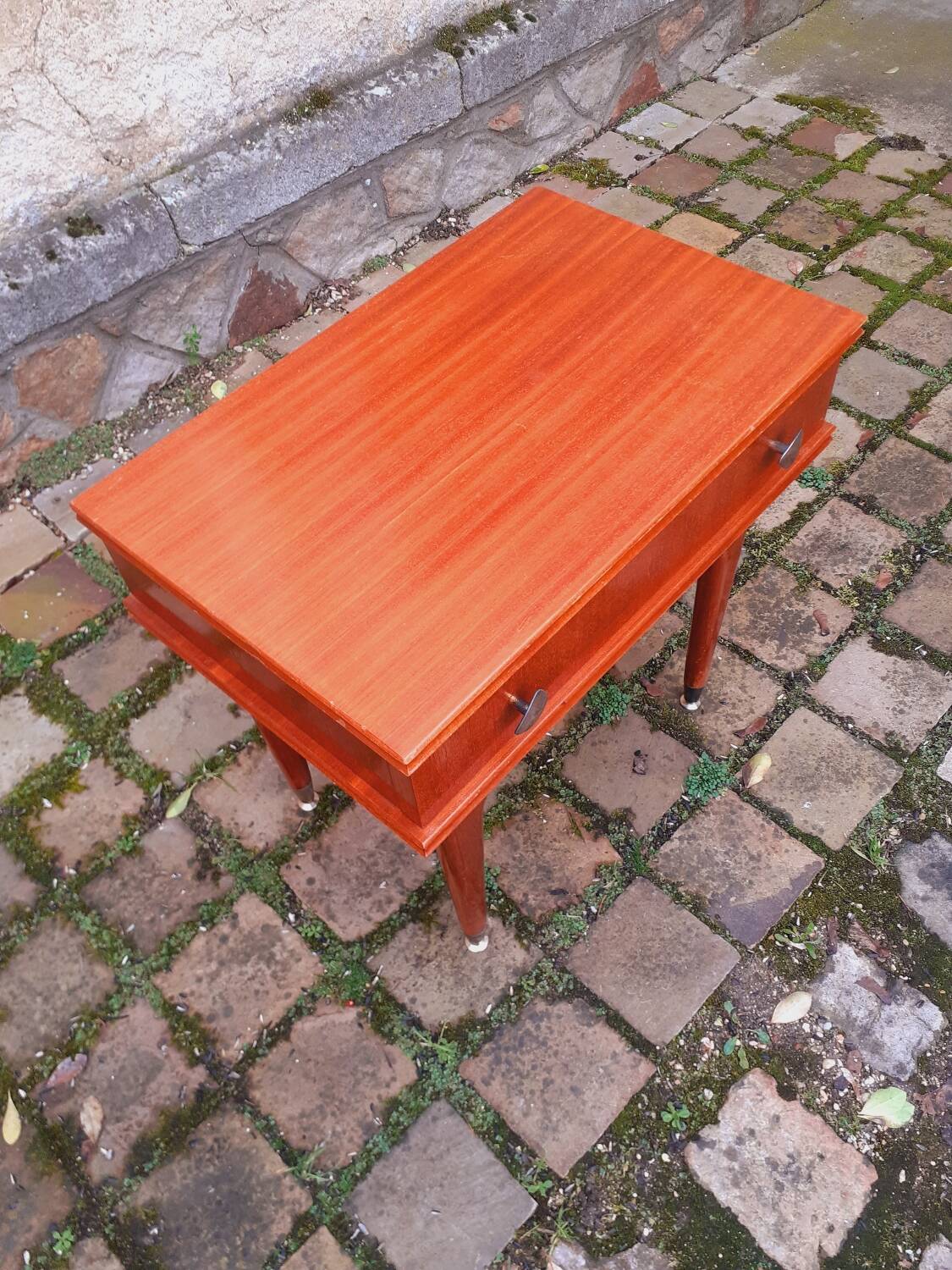 1960s Scandinavian side table