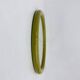 Space age mirror green plastic by Tiger, 1970s
