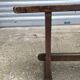 Banc d'église en bois début XXème