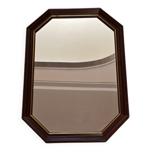 Miroir octogonal vintage