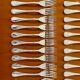 Christofle Malmaison, 12 fish cutlery sets, 24 pieces, new condition