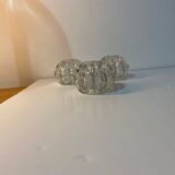 Set of 3 flower vases 9 holes