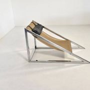 Italian Mies Lounge Chair by Archizoom for Poltronova, 1960s