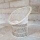 Emmanuelle rattan armchair