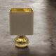 Lampe de table vintage en laiton fabriquée en Italie, années 60