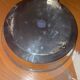 Silver salad bowl 900