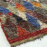 Carpet boucherouite 224 x 112 cm