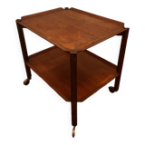 Chariot de service vintage PT10 en contreplaqué par Cees Brakeman pour Patoe, Pays-Bas 1950