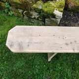 Pair of vintage benches 3m