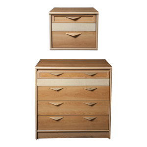 Commodes gautier parure double