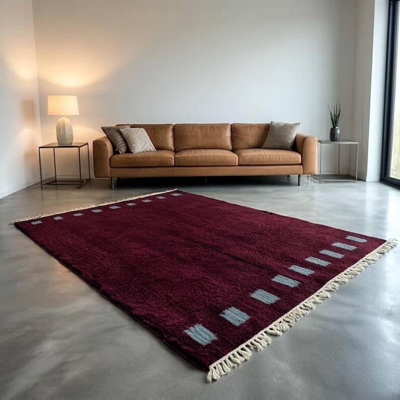 Tapis artisanal marocain 200cmx300cm