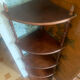 Corner shelf