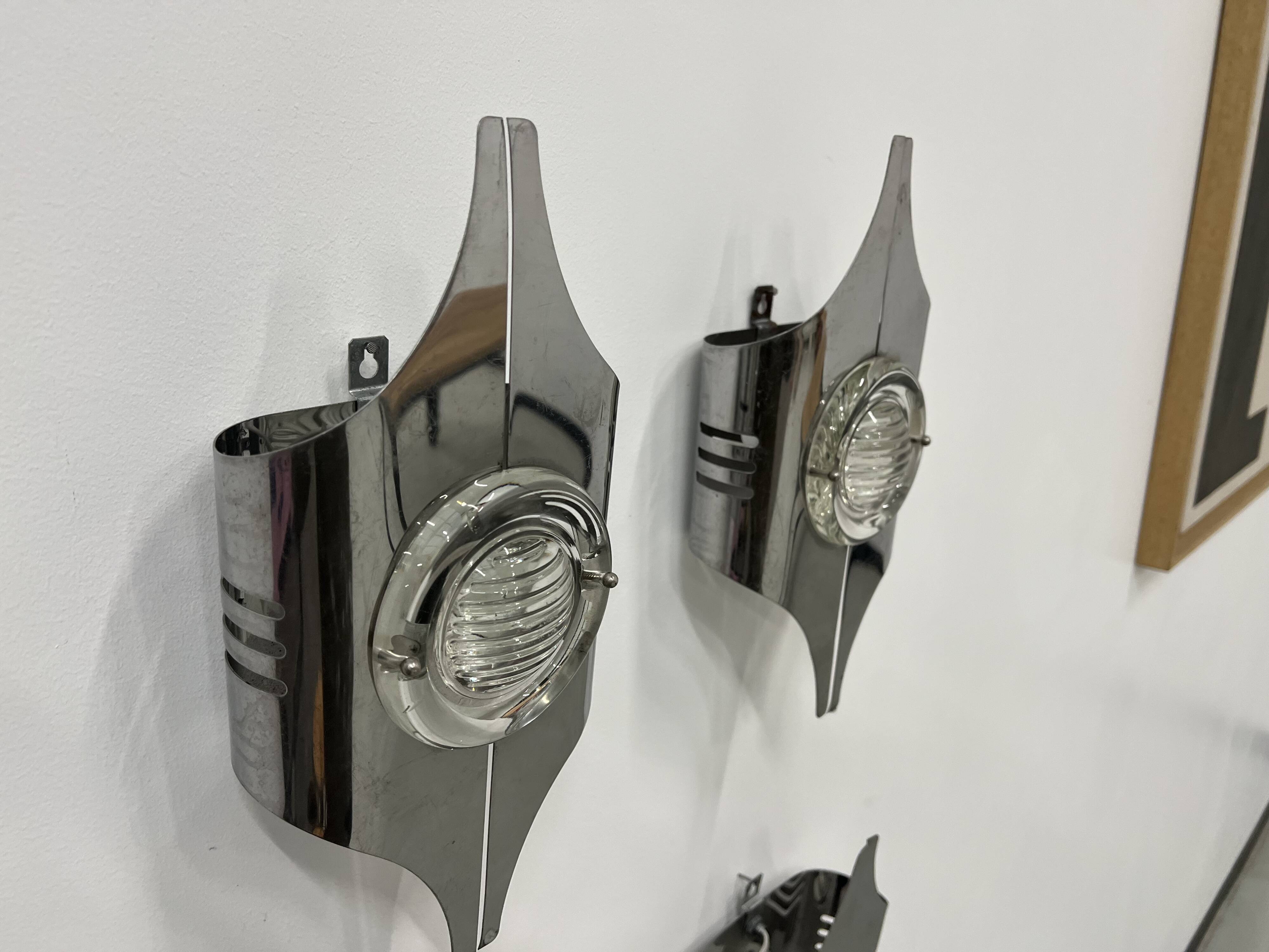 Wall lights by Oscar Torlasco