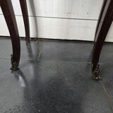 Louis XV style bedside table in marquetry