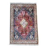 Handmade Persian Abadeh rug 151x102cm