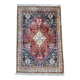 Handmade Persian Abadeh rug 151x102cm