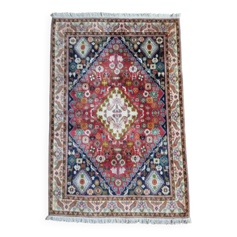 Handmade Persian Abadeh rug 151x102cm
