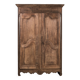 Armoire ou garde-robe ancienne française Louis XV du XIXe siècle