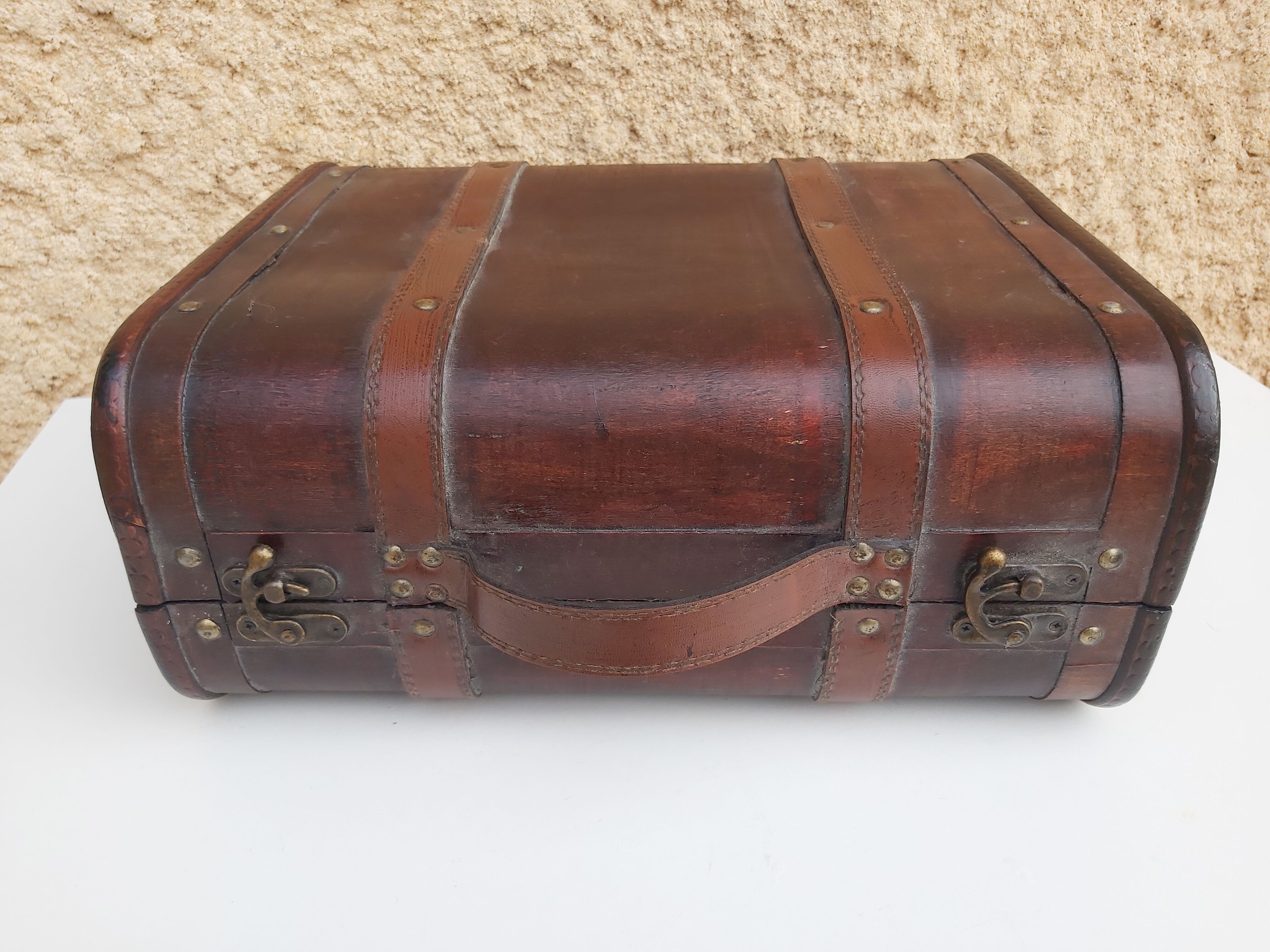Wooden case